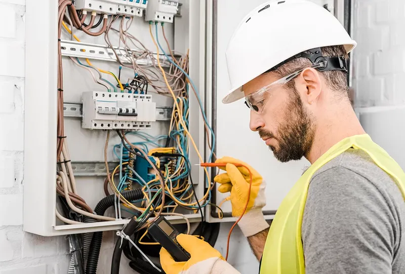 مراحل برق کشی و سیم کشی ساختمان