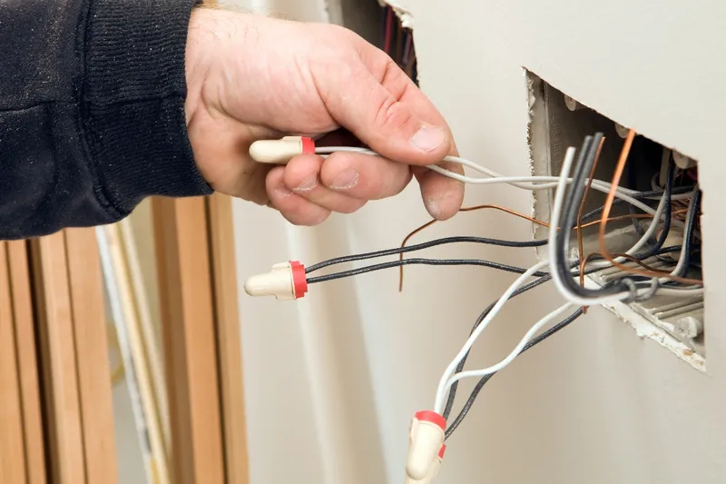 مراحل برق کشی و سیم کشی ساختمان